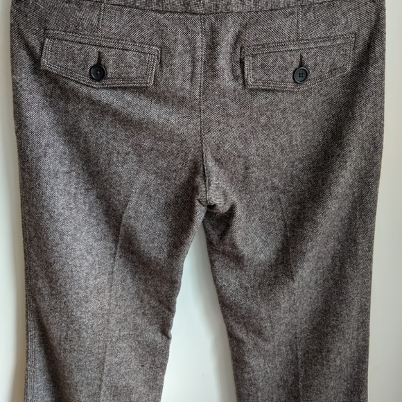 [Banana Republic] Wool Blend Wide Leg Trousers - Picture 7 of 8